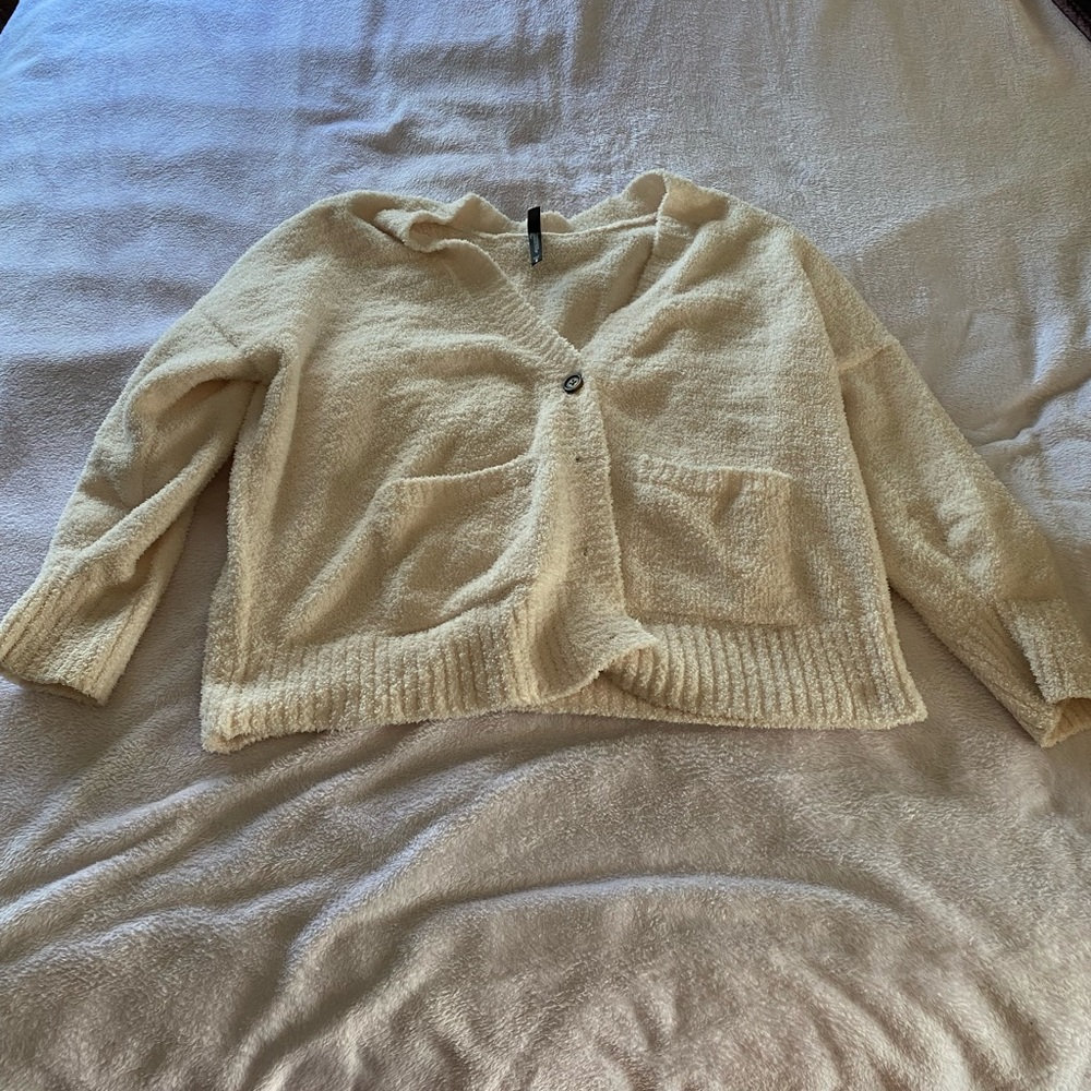 Cozy Cream Sweater